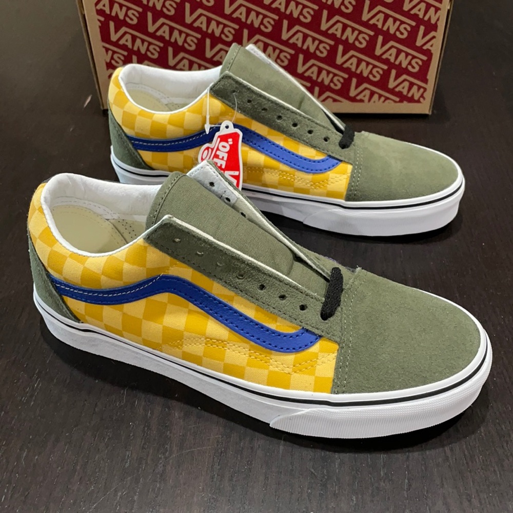 Vans Old Skool OTW Rally Checker Multi